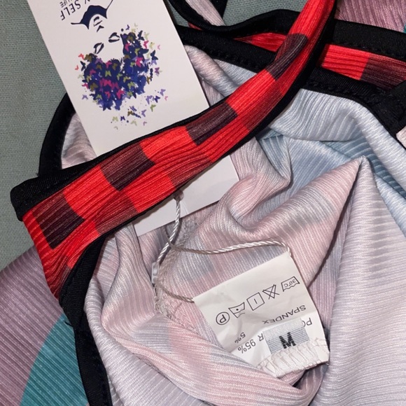 Trance patchwork suit - Picture 5 of 5